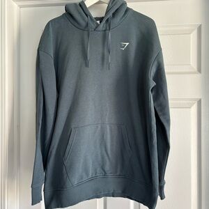 Men's Blue Hoodie by Gymshark